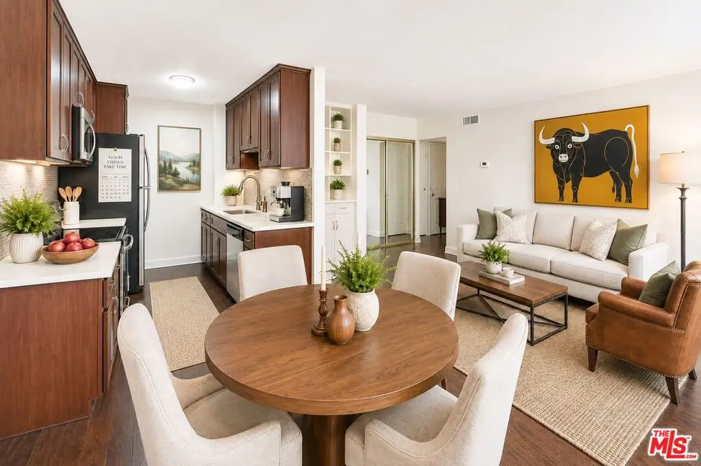 Condominium for sale at 1750 Camino Palmero Street 442, Los Angeles, CA featuring 1 bed and 1 bath