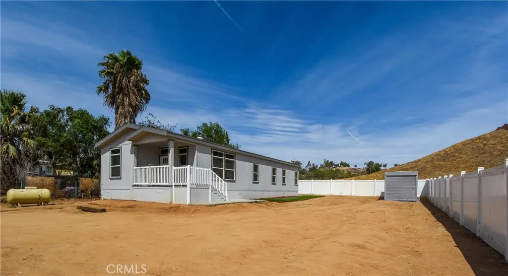 Manufactured On Land for sale at 28186 Wells Fargo, Lake Elsinore, CA featuring 3 beds and 2 baths