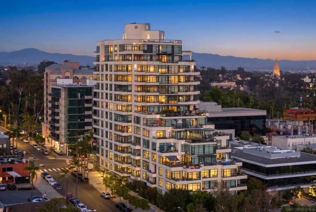 Condominium for sale at 475 Redwood Street 801, San Diego, CA featuring 1 bed and 1 bath