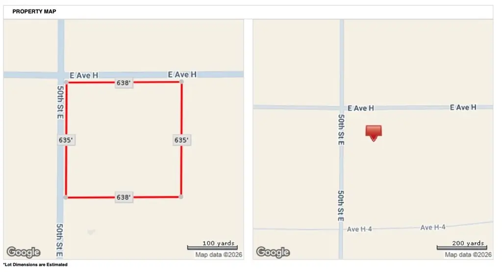 50 Avenue H, Lancaster, CA — listing photo 1