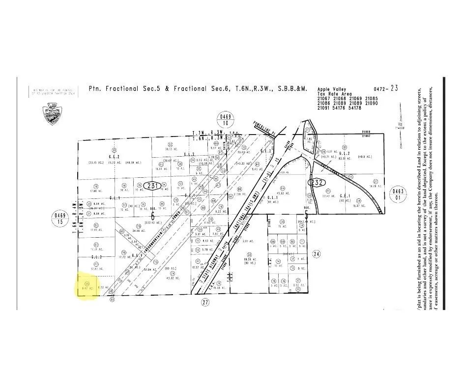 0 Boulder, Apple Valley, CA — listing photo 1