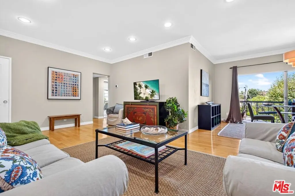 Condominium for sale at 612 S Barrington Avenue 417, Los Angeles, CA featuring 2 beds and 2 baths