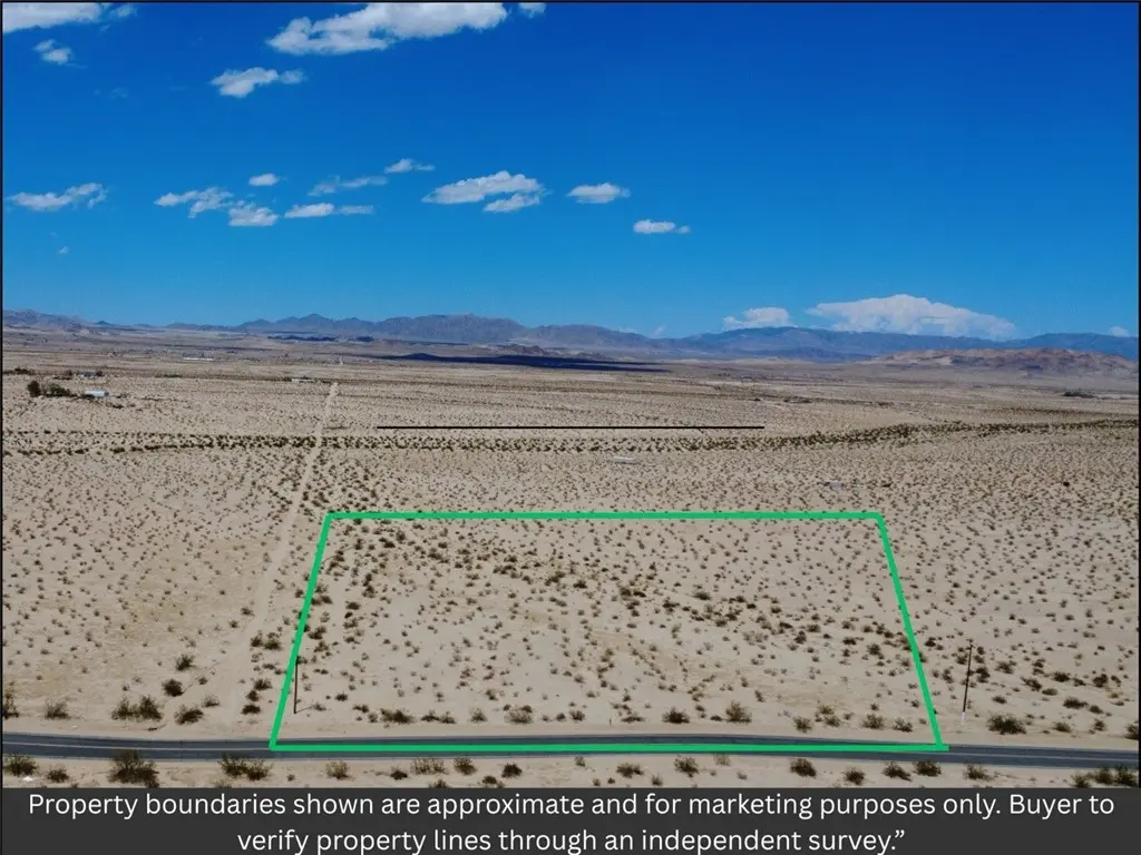 75742 Amboy Road, 29 Palms, CA — listing photo 1