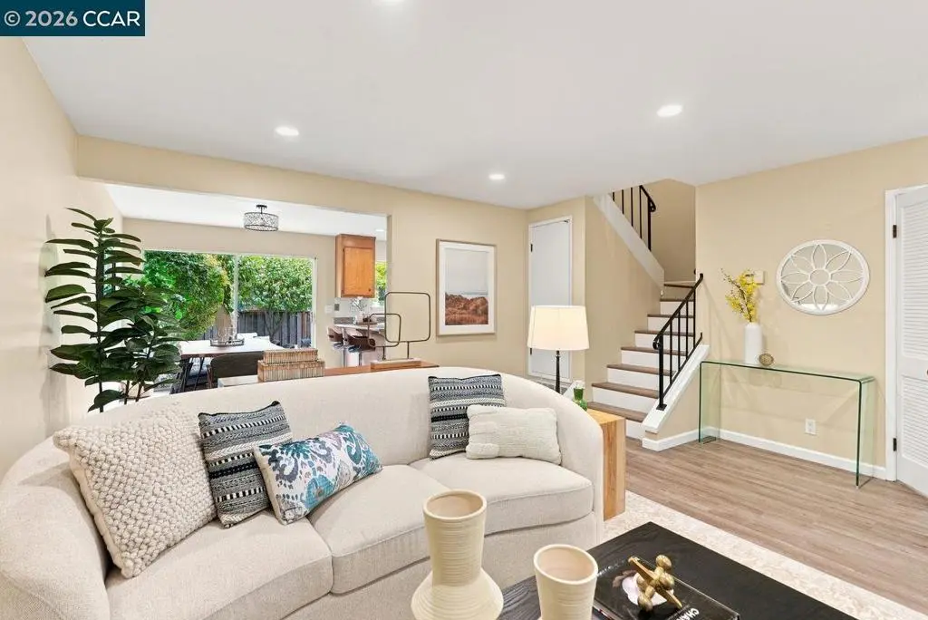 Townhouse for sale at 167 Miramonte Dr, Moraga, CA featuring 4 beds and 2 baths