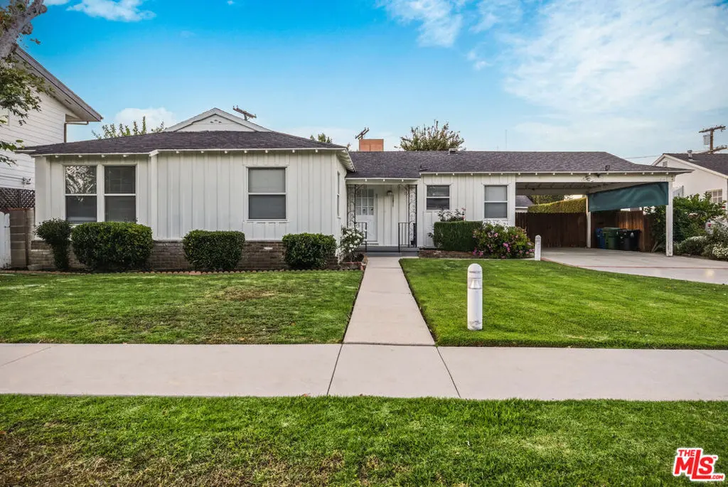 Single Family Residence for rent at 12811 Cumpston Street, Los Angeles, CA featuring 4 beds and 3 baths