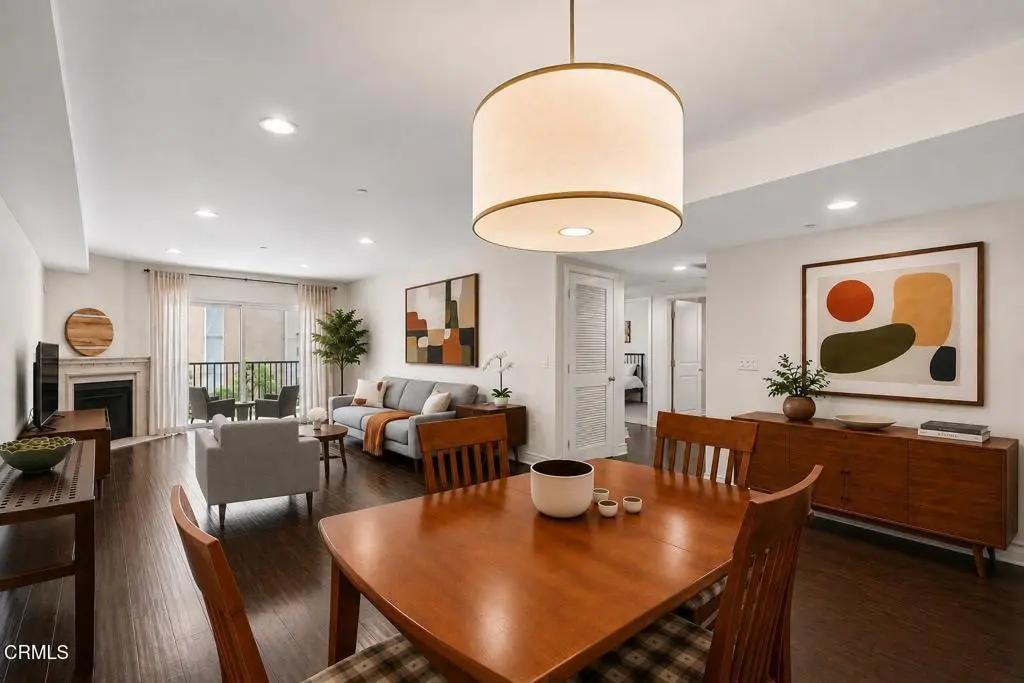 Condominium for sale at 1353 N Fuller Avenue 204, Los Angeles, CA featuring 3 beds and 3 baths