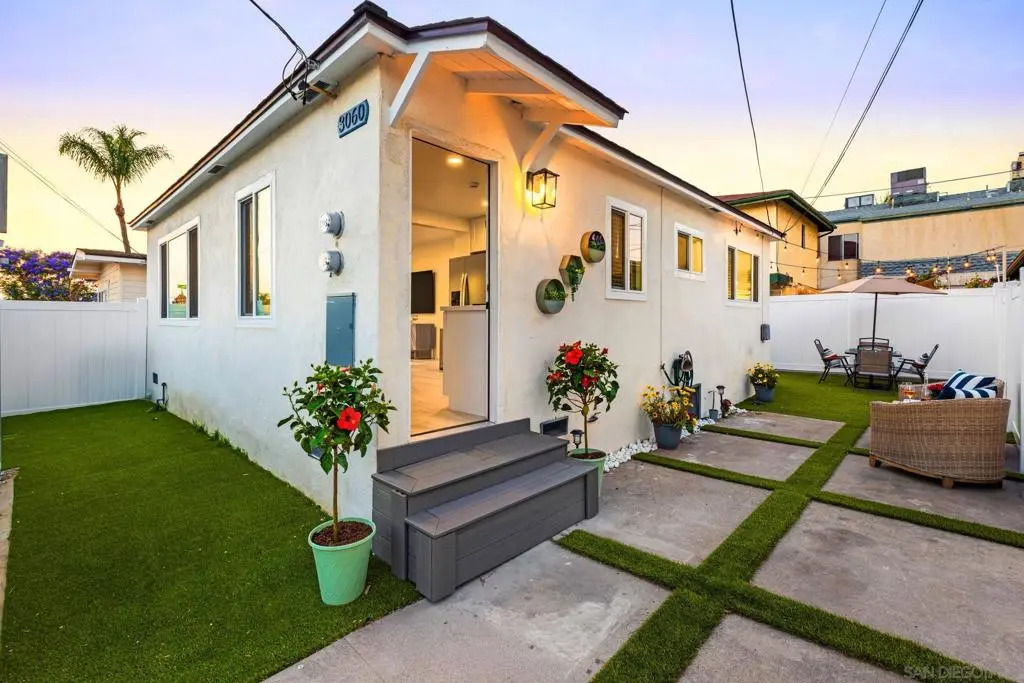 Single Family Residence for rent at 3060 POLK AVE, San Diego, CA featuring 2 beds and 1 bath