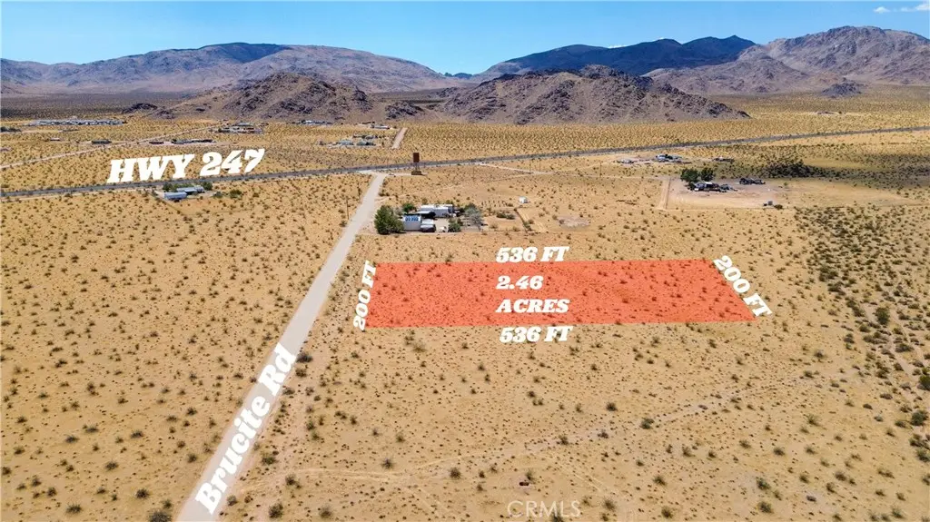 1 Brucite Street, Lucerne Valley, CA — listing photo 1