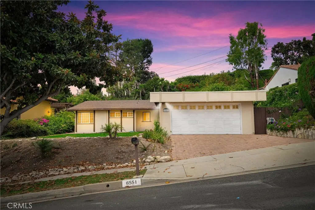 Residential Lease for rent at 6551 Abbottswood Drive, Rancho Palos Verdes, Los Angeles County, CA featuring 4 beds and 2 baths