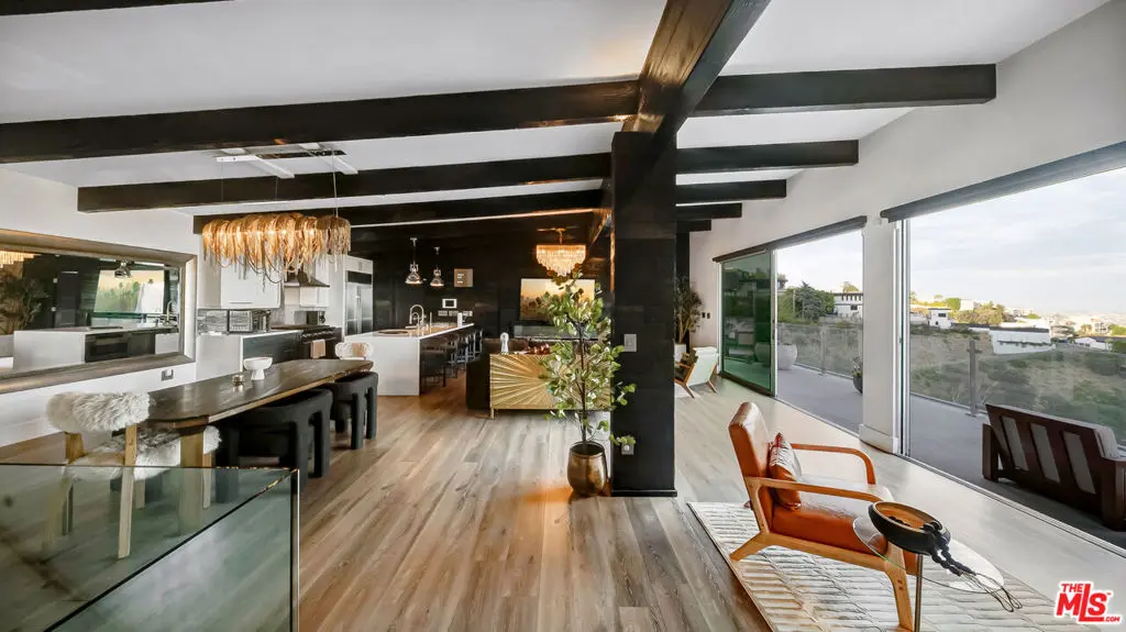 Single Family Residence for rent at 1664 Mountcrest Avenue, Los Angeles, CA featuring 4 beds and 6 baths