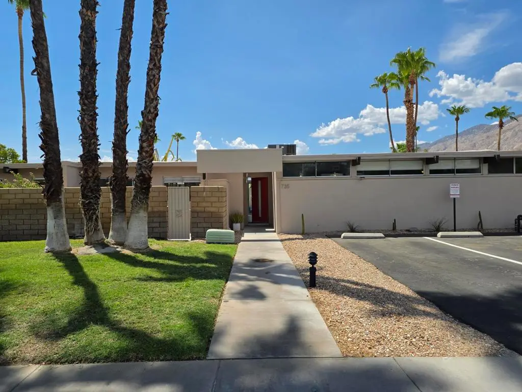 735 E Louise Drive, Palm Springs, CA — listing photo 1