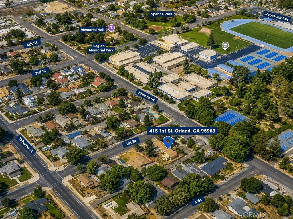 Single Family Residence for sale at 415 1st, Orland, CA featuring 2 beds and 2 baths