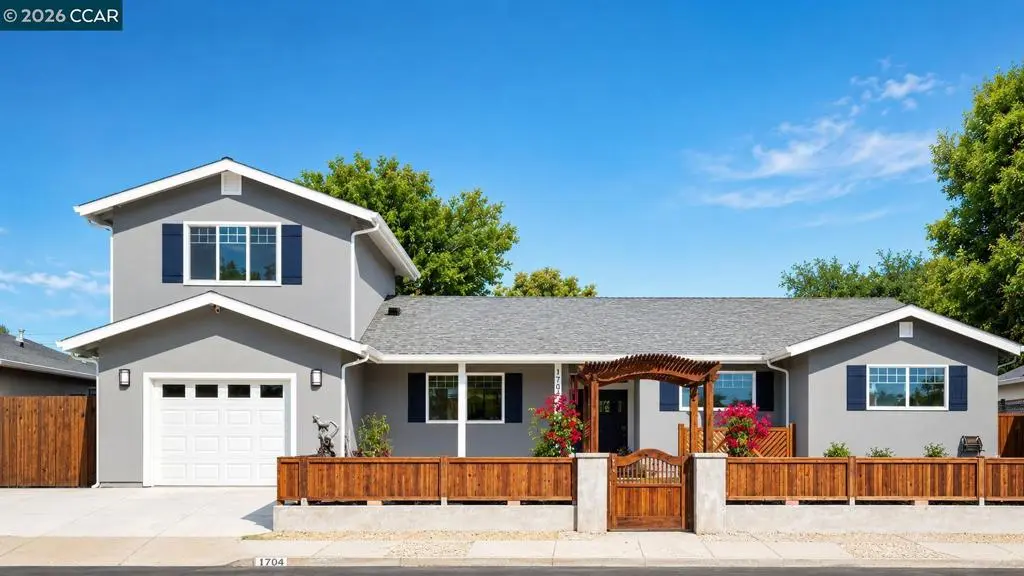 Single Family Residence for sale at 1704 Denkinger Rd., Concord, CA featuring 5 beds and 2 baths