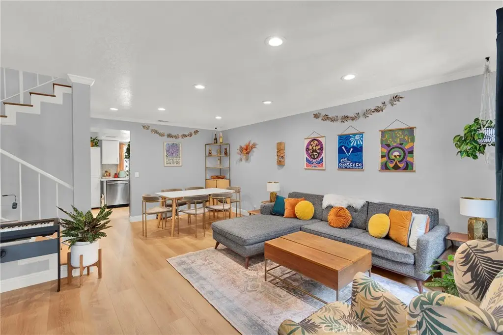 Condominium for sale at 5737 Monte Vista, Los Angeles, CA featuring 2 beds and 3 baths