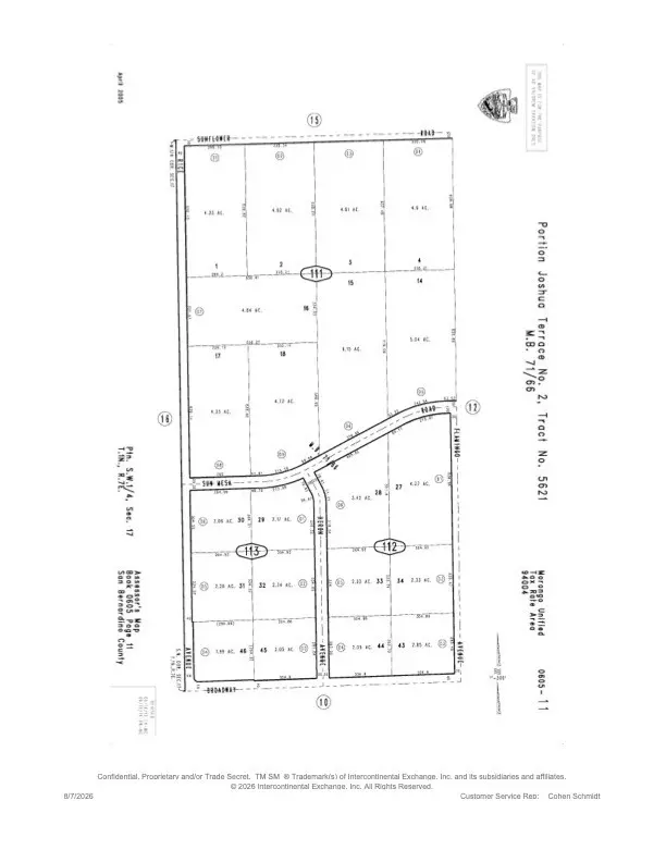 0 Flamingo, Joshua Tree, CA — listing photo 1