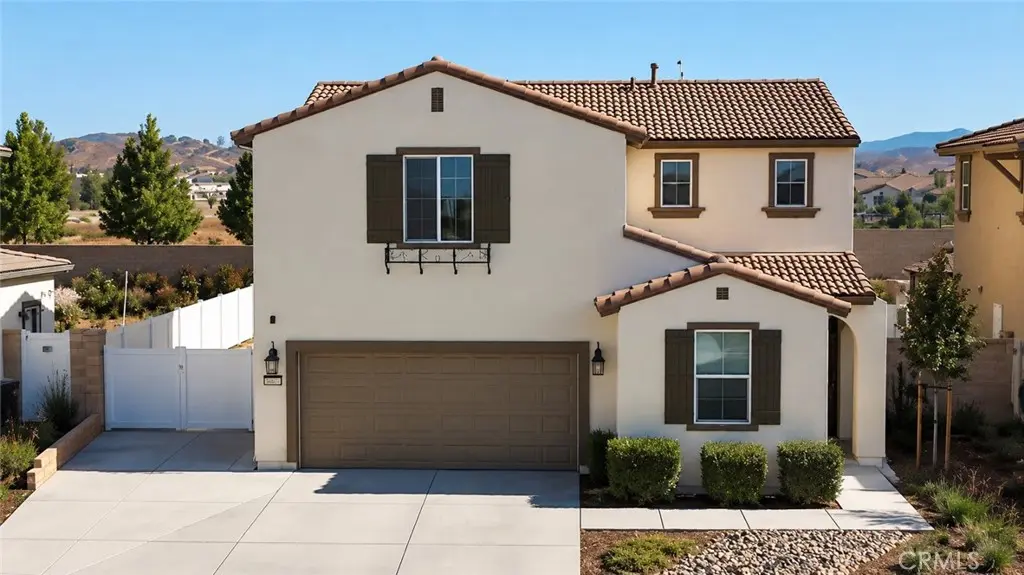 Single Family Residence for sale at 26671 Evergreen Crest Circle, Menifee, CA featuring 4 beds and 3 baths
