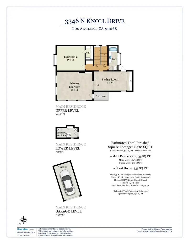 Single Family Residence for sale at 3346 N Knoll Drive, Los Angeles, CA featuring 3 beds and 3 baths
