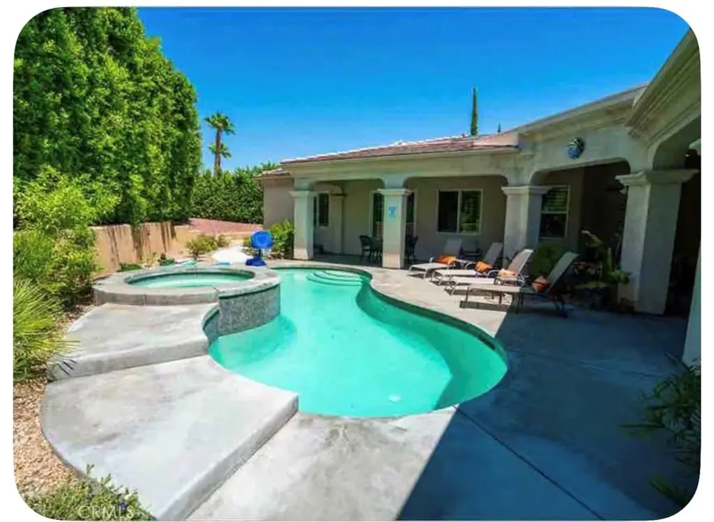 Residential Lease for rent at 1410 Sabita, Palm Springs, Riverside County, CA featuring 5 beds and 4 baths