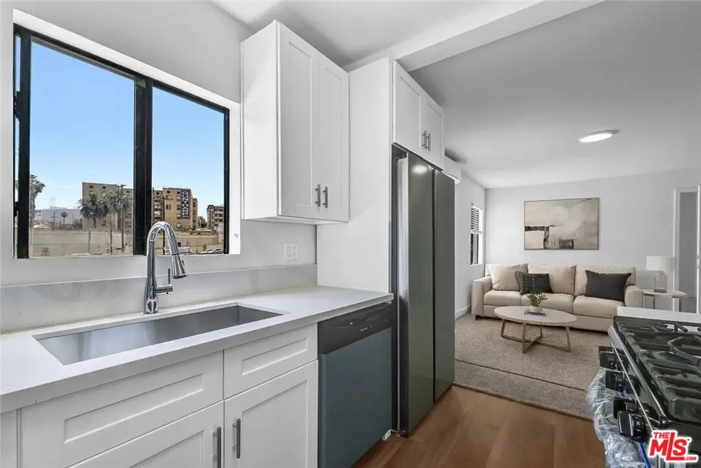 Condominium for rent at 2629 San Marino Street, Los Angeles, CA featuring 2 beds and 1 bath