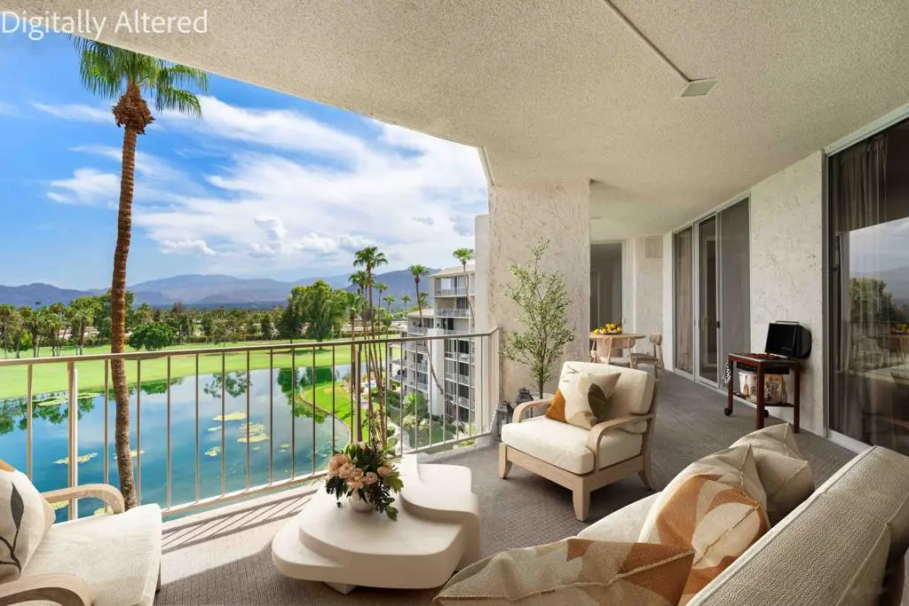 Condominium for sale at 900 Island Drive 603, Rancho Mirage, CA featuring 2 beds and 2 baths