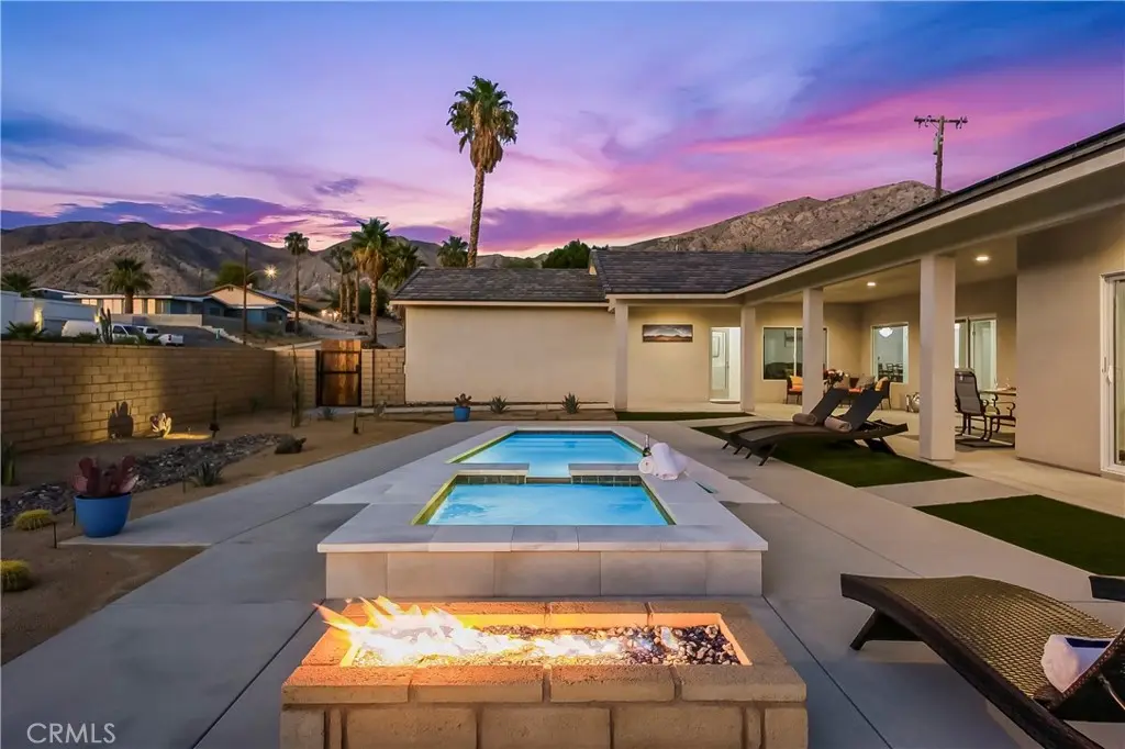 Residential Lease for rent at 9190 Puesta Del Sol, Desert Hot Springs, Riverside County, CA featuring 3 beds and 2 baths