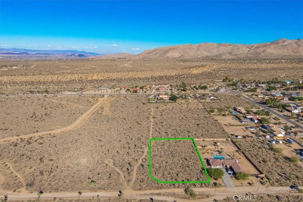 0 Emerson Avenue, Yucca Valley, CA — listing photo 1
