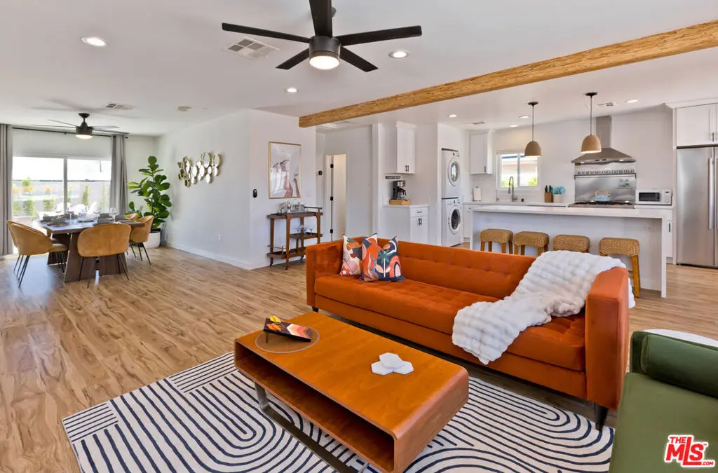 Residential Lease for rent at 375 W Sunview Avenue, Palm Springs, Riverside County, CA featuring 3 beds and 2 baths