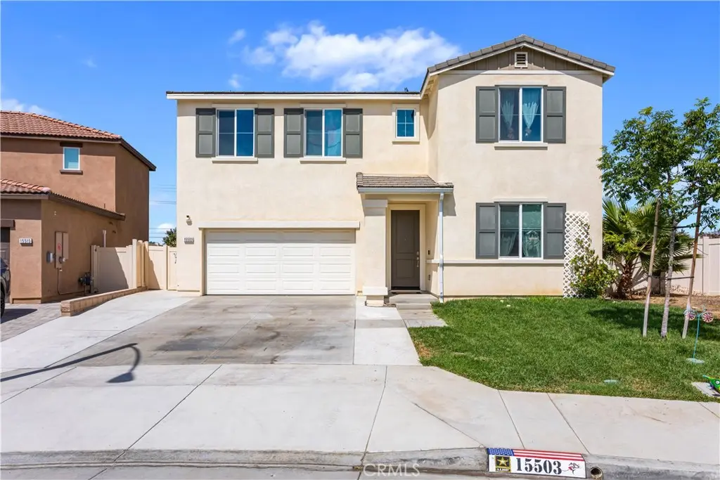 Single Family Residence for sale at 15503 Crusader, Moreno Valley, CA featuring 5 beds and 3 baths