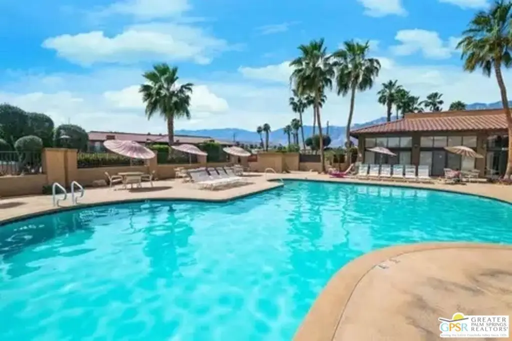 Residential Lease for rent at 31200 LANDAU Boulevard 2303, Cathedral City, Riverside County, CA featuring 3 beds and 2 baths