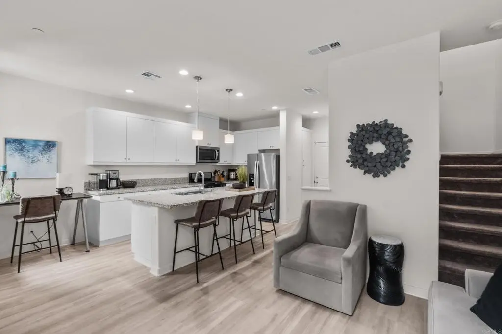 Townhouse for sale at 4136 Sitio Flor, Oceanside, CA featuring 3 beds and 3 baths
