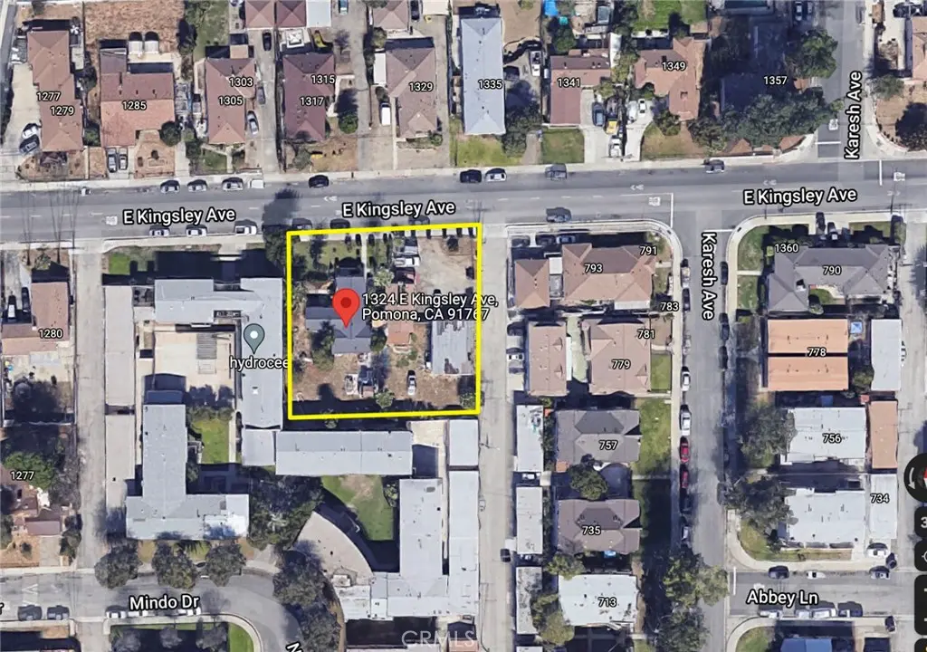1324 -1340 E Kingsley Avenue, Pomona, CA — listing photo 1
