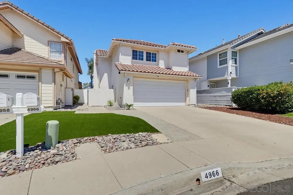 Single Family Residence for sale at 4966 Corte Playa Palmera, San Diego, CA featuring 3 beds and 3 baths