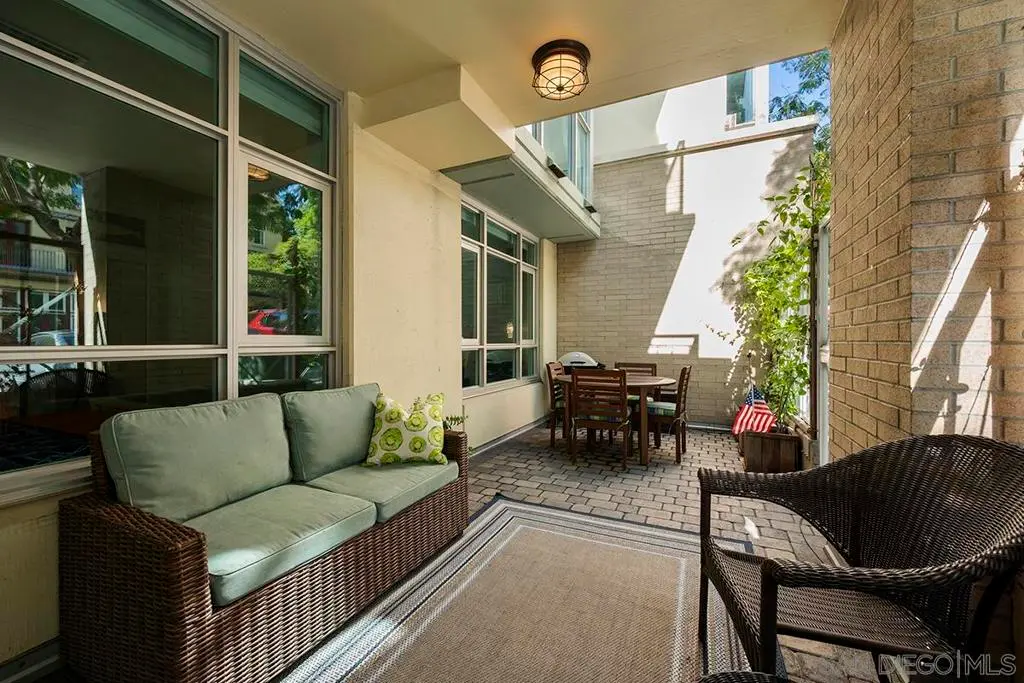 Condominium for sale at 850 Beech Street 206, San Diego, CA featuring 2 beds and 2 baths
