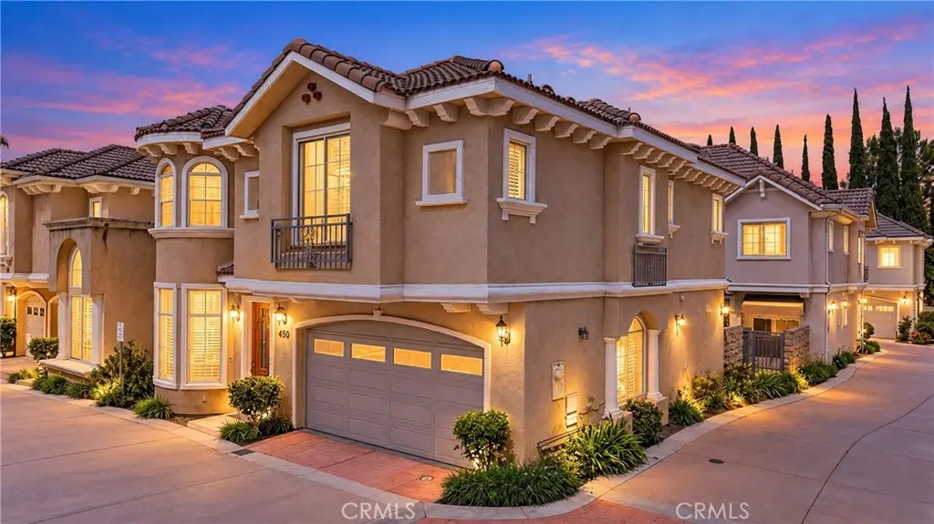 Condominium for sale at 454 W Duarte D, Arcadia, CA featuring 3 beds and 3 baths