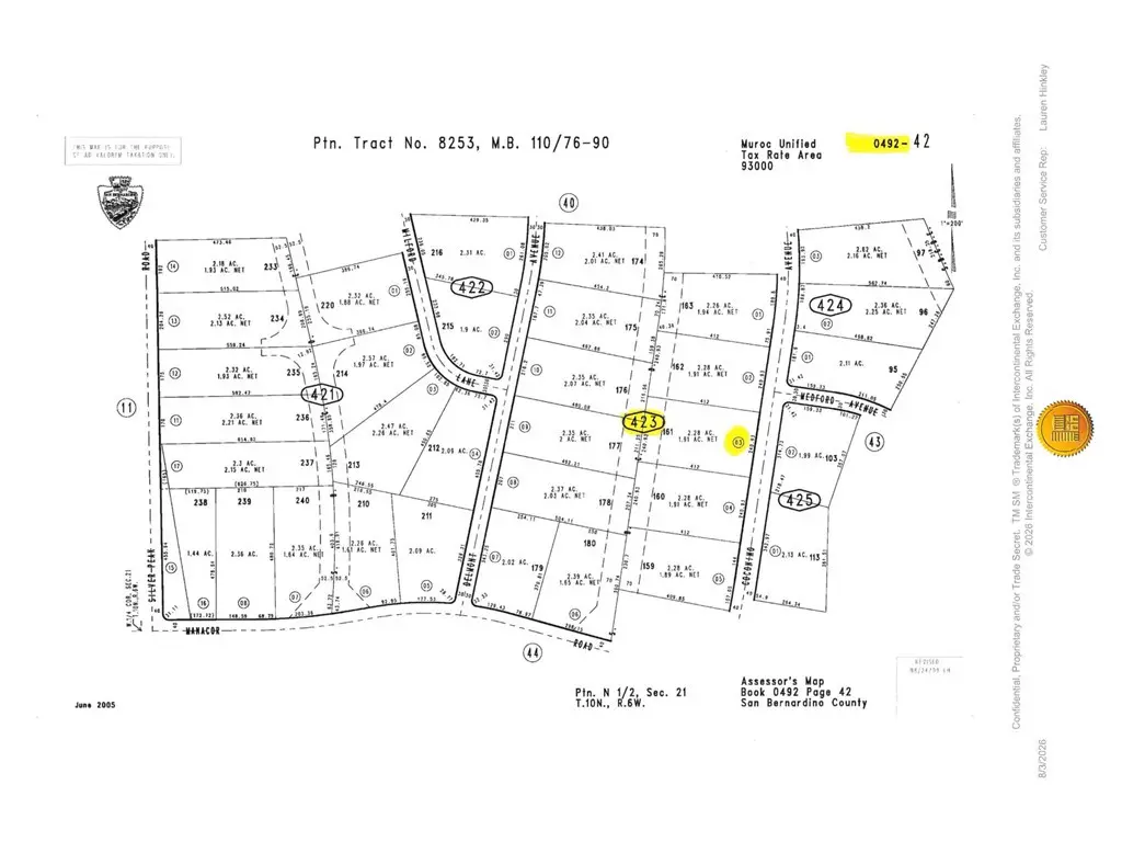 0 Coconino, Kramer Junction, CA — listing photo 1