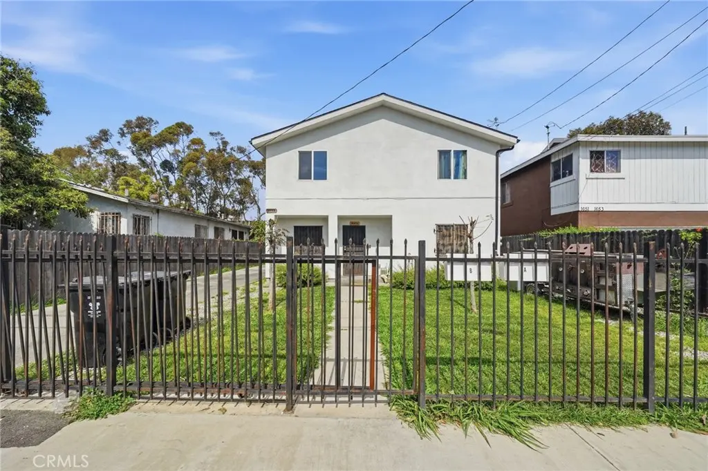 Duplex for sale at 1645 E 117th Street, Los Angeles, CA