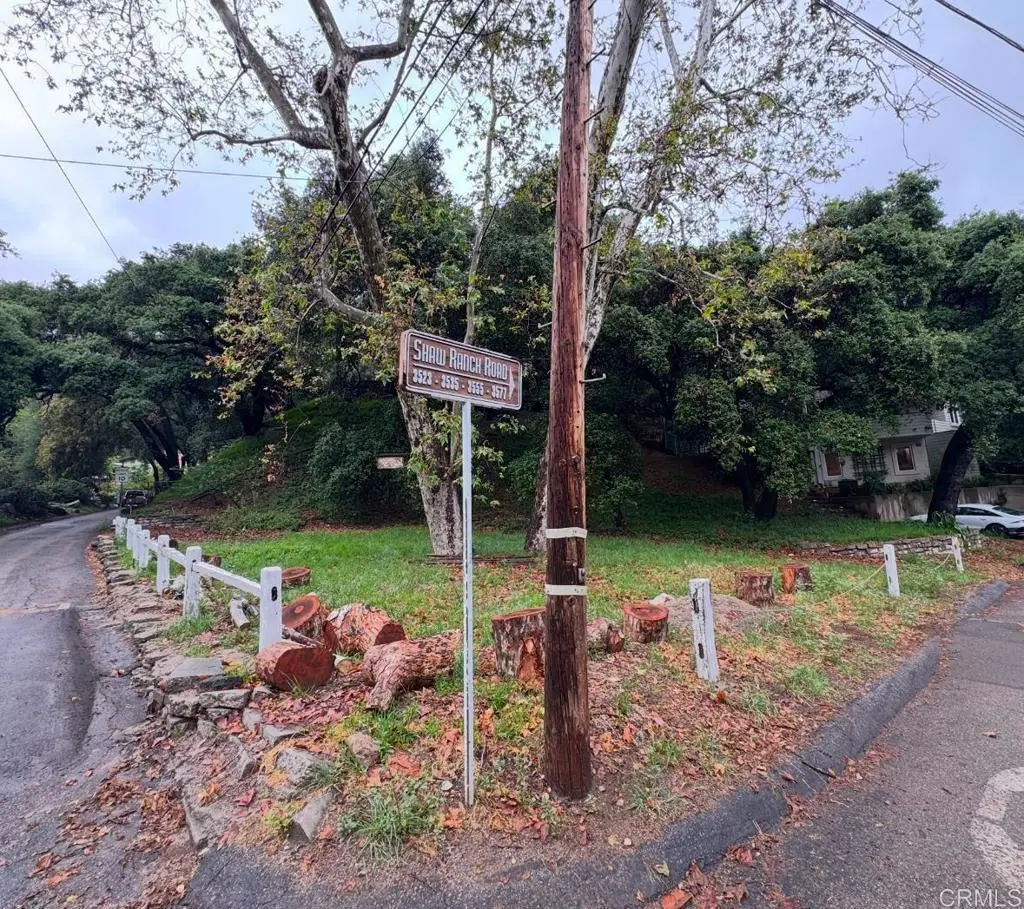 0 Shaw Ranch Road, Pasadena, CA — listing photo 1