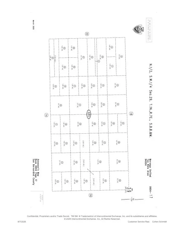 0 Laferney, Joshua Tree, CA — listing photo 1