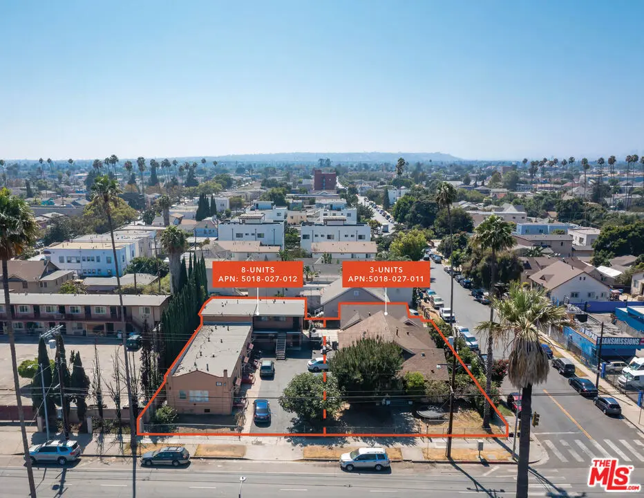 Residential Income for sale at 4701 S Figueroa Street, Los Angeles, CA featuring 8 beds and 5 baths