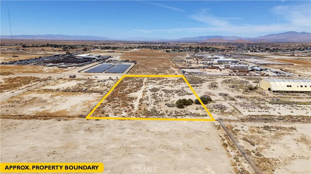 0 15TH ST & ORANGE ST, Rosamond, CA — listing photo 1