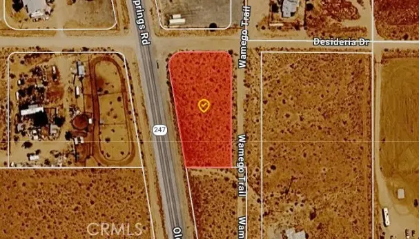 1390 Old Woman Springs Road, Landers, CA — listing photo 1
