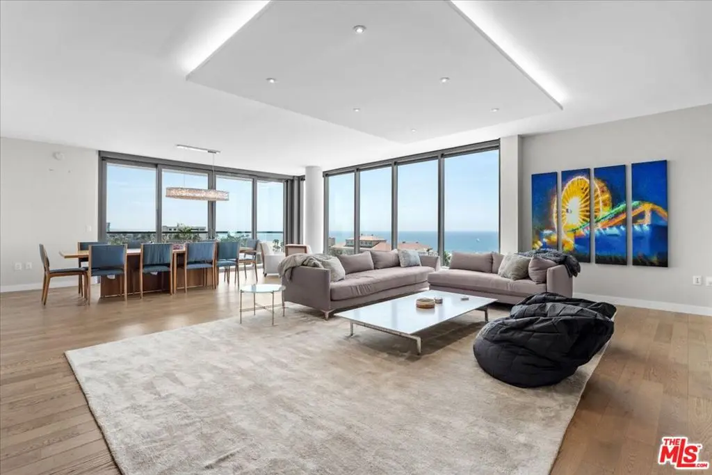 Residential Lease for rent at 1755 Ocean Avenue 903, Santa Monica, Los Angeles County, CA featuring 3 beds and 4 baths