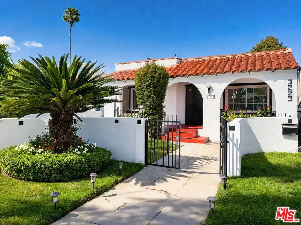 Single Family Residence for sale at 3223 Perlita Avenue, Los Angeles, CA featuring 3 beds and 2 baths