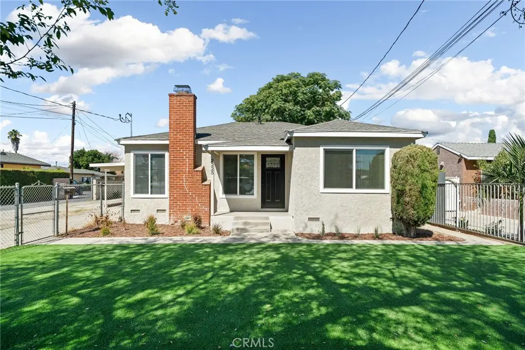 Triplex for sale at 2225 Santa Anita, South El Monte, CA
