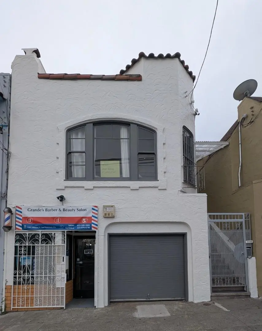 Single Family Residence for sale at 5465 Mission Street, San Francisco, CA featuring 2 beds and 1 bath