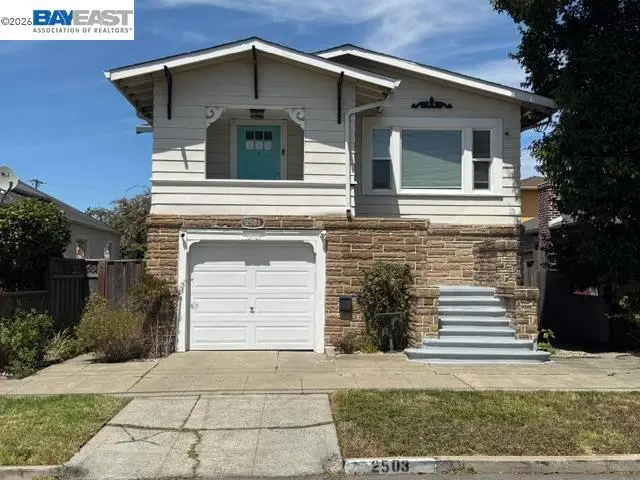 Single Family Residence for sale at 2503 Lowell Ave, Richmond, CA featuring 2 beds and 1 bath