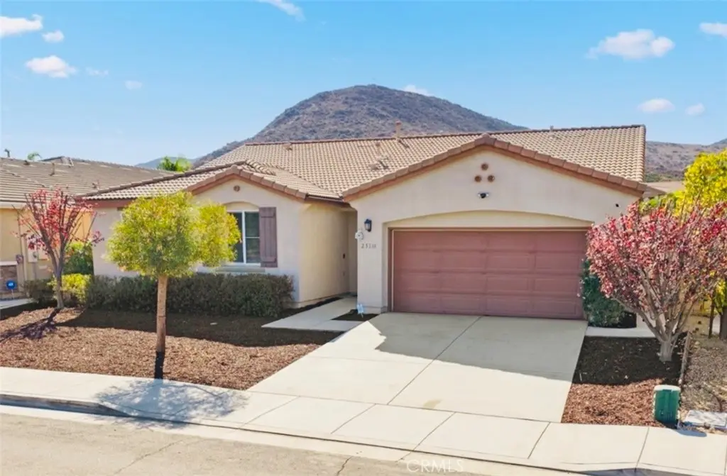Single Family Residence for rent at 25136 High Plains Court, Menifee, CA featuring 4 beds and 2 baths