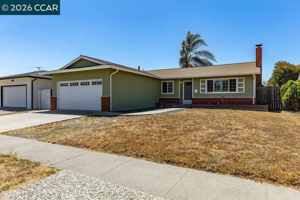 Single Family Residence for sale at 419 Blanco St, American Canyon, CA featuring 3 beds and 2 baths