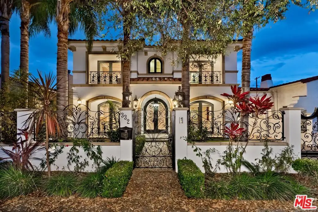 Residential Lease for rent at 332 S Almont Drive, Beverly Hills, Los Angeles County, CA featuring 6 beds and 7 baths