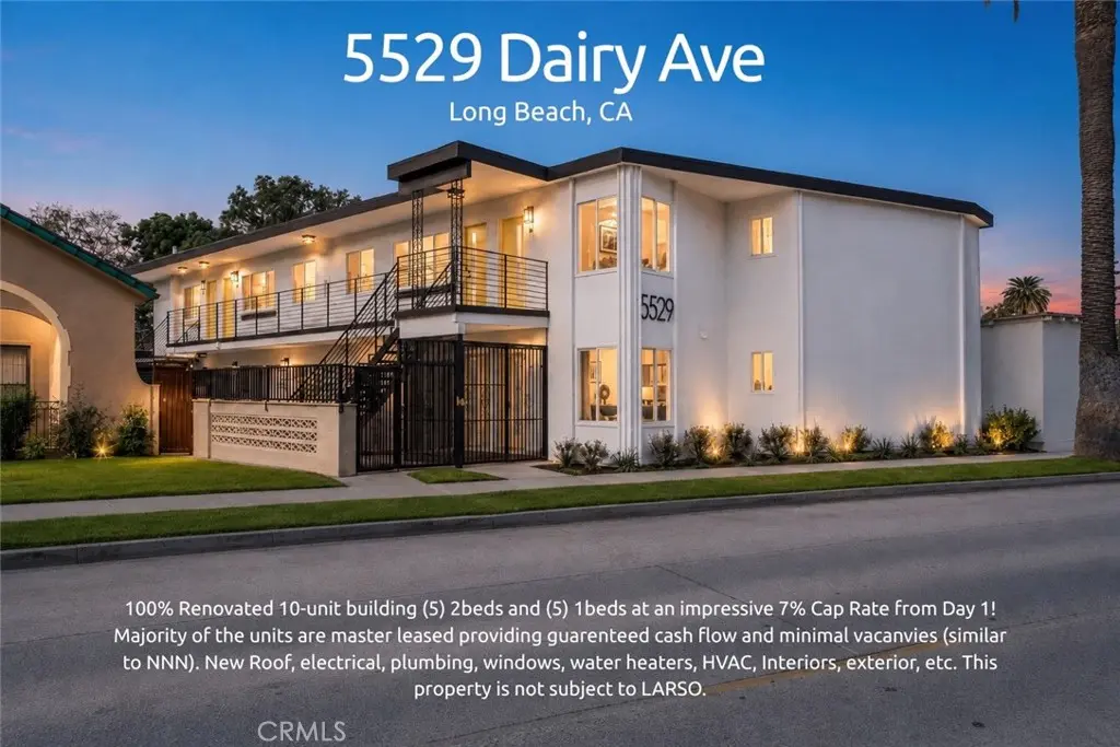 Mixed Use for sale at 5529 Dairy, Long Beach, CA